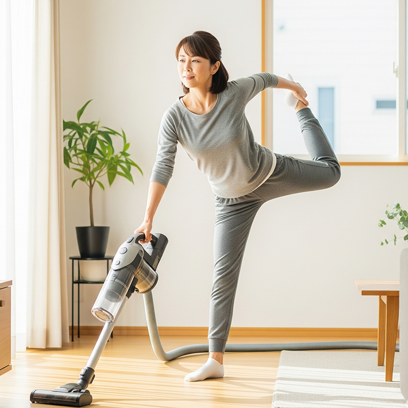ながらストレッチ